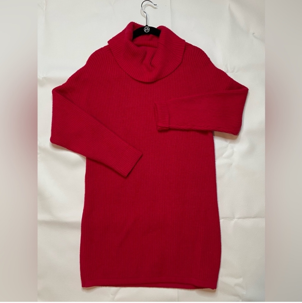 Red Shop The Mint Sweater Dress , Size Medium , EUC